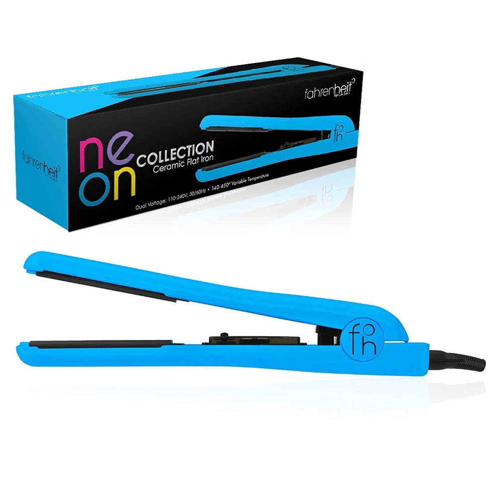 💙Fahrenheit Neon Collection 1.25" Flat Iron